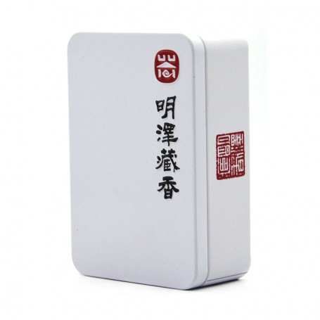 Custom Printed Small Rectangle Candy Storage Tin Can Soap Gift Tin Box