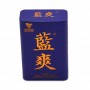 Mints tin box with hinged lid
