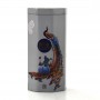 Hexagon Tall Metal Can Tin Box pour le café au thé