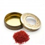 Promotional gift saffron tin box