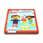 Small Rectangle Storage Gift Tin Box For Children