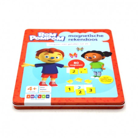 Small Rectangle Storage Gift Tin Box For Children