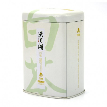 Custom Logo Metal Tin Can Loose Leaf Tea Gift Box Packages