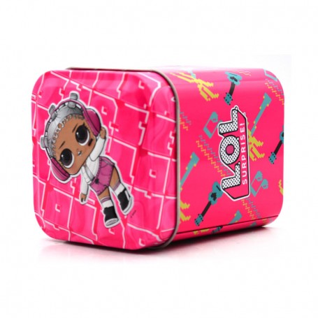 Small Square Metal Gift Tin Box With Embossing On Lid Factory Supplier