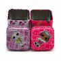 copy of Custom Printed Round Shape Tin Can Messy Chocolate Metal Package Nuts Food Tin Box
