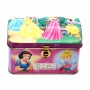 Traditional Jewelry Storage Metal Container Kids Money Tin Box With Padlock