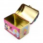 Traditional Jewelry Storage Metal Container Kids Money Tin Box With Padlock