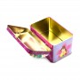 copy of Custom Printed Round Shape Tin Can Messy Chocolate Metal Package Nuts Food Tin Box