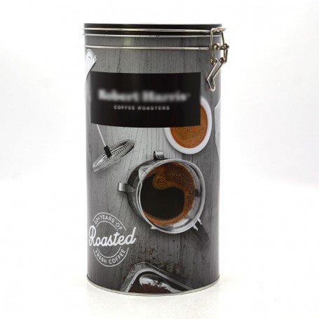 Wholesale Big Round Airtight Coffee Tin Can Packaging With Degassing Valve