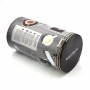 Wholesale Big Round Airtight Coffee Tin Can Packaging With Degassing Valve