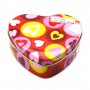 copy of Custom Printed Round Shape Tin Can Messy Chocolate Metal Package Nuts Food Tin Box