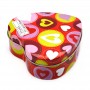 5" 7" 9" 10" Heart Shaped Metal Box Candies Chocolates Heart Tin Cans Manufacturer Supplier