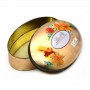 copy of Custom Printed Round Shape Tin Can Messy Chocolate Metal Package Nuts Food Tin Box