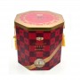 Gift biscuit metal tin box