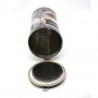 High quality hinged lid coffee tin