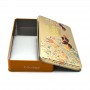 Custom Printed Rectangle Chocolate Nuts Tin Can Gift Metal Box