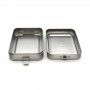 Metal lunch box
