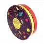 Wholesales Beautiful Lovely Gift Tin With Logo Round Candy Tin Box