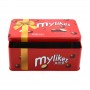 Bespoke Factory Rectangle Chocolate Candy Gift Tin Package Box