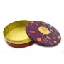 Wholesales Beautiful Lovely Gift Tin With Logo Round Candy Tin Box