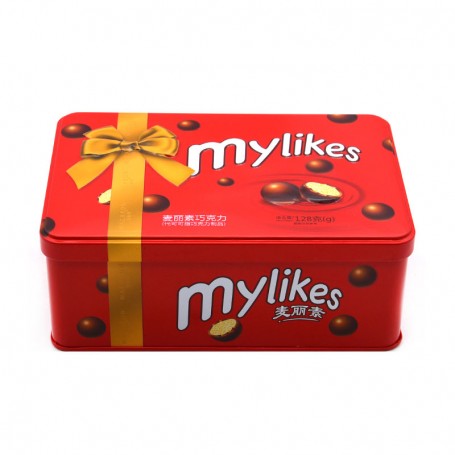 Bespoke Factory Rectangle Chocolate Candy Gift Tin Package Box
