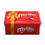 Bespoke Factory Rectangle Chocolate Candy Gift Tin Package Box