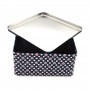 Factory Handmade Big Square Cake Pastry Snacks Tin Can Box