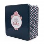 Factory Handmade Big Square Cake Pastry Snacks Tin Can Box