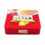Fancy personalized square metal tin cookie food packing box suppiler
