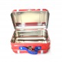 Food Grade Standard Size Lovely For Kids Metal Tin Lunch Box