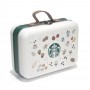 wholesale kids lunch tin can custom metal lunch box tin with handle