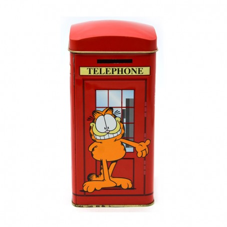Classic London Telephone Booth Coin Saving Bank Gift Tin box Manufacturer Supplier