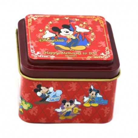 Bulk Customized Small Square Gift Tin Cans Supplier China