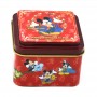 copy of Custom Printed Round Shape Tin Can Messy Chocolate Metal Package Nuts Food Tin Box