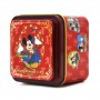 Bulk Customized Small Square Gift Tin Cans Supplier China