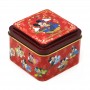 Bulk Customized Small Square Gift Tin Cans Supplier China