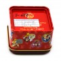 Bulk Customized Small Square Gift Tin Cans Supplier China