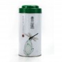 Custom cylindrical tea tin can