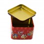 Bulk Customized Small Square Gift Tin Cans Supplier China