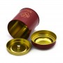 Bespoke Manufacture Small Round Tea Coffee Tin Package Box