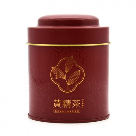 Bespoke Manufacture Small Round Tea Coffee Tin Package Box