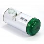 custom logo packaging round tea tin cans air tight tin tea box