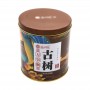 Custom Printed Big Round Tea Bag Coffee Metal Storage Box