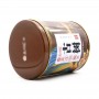 Custom Printed Big Round Tea Bag Coffee Metal Storage Box