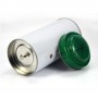 custom logo packaging round tea tin cans air tight tin tea box