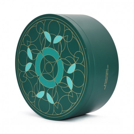 Factory Bespoke Round Cookie Biscuits Chocolate Tin Package Box