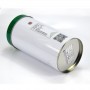 custom logo packaging round tea tin cans air tight tin tea box
