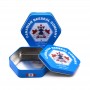 Bespoke Factory Hexagonal Health Product Metal Storage Box