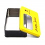 Custom Printed Small Rectangle Tin Package Box With PVC Window