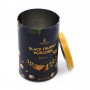 Custom Printed Round Gift Tin Box Chocolate Metal Tin Package Biscuit Cookies Tin Can